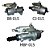 Tampa Camisa Servo Embreagem Safisa BR-015 CJ-015 MBF-015 - Imagem 4