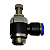 Regulador de Fluxo Tubo 12 x Rosca 1/2 Bsp - Imagem 1
