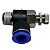 Regulador de Fluxo Tubo 12 x Rosca 3/8 Npt - Imagem 2