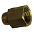 Adaptador Macho Latão M18x1,5mm X M22x1,5 Fêmea - Imagem 2