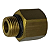 Adaptador Macho Latão M18x1,5mm X M22x1,5 Fêmea - Imagem 3