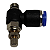 Regulador de Fluxo Tubo 04 x Rosca M6 - Imagem 2