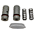 Jogo De Reparo Compressor LP48 75mm N10 NL10 N12 B58 B10M - Imagem 3