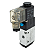 Válvula Solenóide Mola 3/2 Vias 1/8 220V - Imagem 3