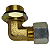 Cotovelo Rosca Macho M22x1,5mm x Tubo 12mm - Imagem 1