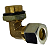 Cotovelo Rosca Macho M22x1,5mm x Tubo 12mm - Imagem 2