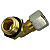 Cotovelo Rosca Macho M22x1,5mm x Tubo 12mm - Imagem 3