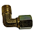 Cotovelo Macho 1/8 Npt x Tubo 1/4 - Imagem 1
