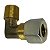 Cotovelo Macho 3/8 Npt x tubo 12mm - Imagem 2
