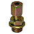 Conector Macho M16 x Tubo 6mm - Imagem 2