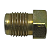 Porca Cano Freio Hidraulico 3/16 X M10x1,0 Vw Leve - Imagem 2
