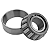 Rolamento de rolos cônicos 50,8x93,26x30,16mm 3780/3720 GBR - Imagem 2
