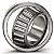Rolamento de rolos cônicos 50,8x93,26x30,16mm 3780/3720 GBR - Imagem 3
