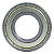 Rolamento Radial Esfera Fixo 6002 ZZ C3 15X32x9mm GBR - Imagem 1