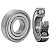 Rolamento Radial Esfera Fixo 6002 ZZ C3 15X32x9mm GBR - Imagem 2