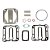 Jogo de Reparo Compressor 92mm VW Cummins Constellation - Imagem 1