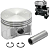 Pistão Compressor 92mm 0,10 Mwm Sc Série-4 Vm 310 Eletrônico - Imagem 3