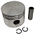 Pistão Compressor OM355 90mm Std L LK1519 LS1519 1933 1420 - Imagem 1
