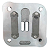 Placa De Assento Válvula Compressor 80mm Regulado 8.150E - Imagem 3