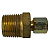 Conector Macho Rosca 1/2 Npt x Tubo 1/4 - Imagem 1