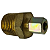 Conector Macho Rosca 1/2 Npt x Tubo 1/4 - Imagem 2