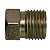 Porca Cano Freio Hidráulico Tubo 1/4 X 7/16 24F - Imagem 2