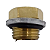 Adaptador Rosca Macho M16x1,5mm X 1/8 Npt Fêmea Unid. - Imagem 1