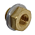 Adaptador Rosca Macho M16x1,5mm X 1/8 Npt Fêmea Unid. - Imagem 2