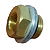 Adaptador Rosca Macho M16x1,5mm X 1/8 Npt Fêmea Unid. - Imagem 3