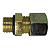 Conector Macho Rosca M16x1,5 x Tubo 12mm - Imagem 1