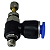 Regulador de Fluxo Tubo 4mm x Rosca M5 - Imagem 4