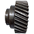 Engrenagem Para Compressor Knorr 33 Dentes Ônibus B10m B58e - Imagem 2