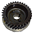 Engrenagem Para Compressor 33 Dentes B7r B10m B58e 3038189 - Imagem 1