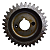 Engrenagem Para Compressor 33 Dentes B7r B10m B58e 3038189 - Imagem 4