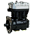 Reparo Compressor 2 Lp4850 75mm Gold Regulado Nl10 Nl12 B10m - Imagem 2
