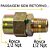 Válvula De Retenção Bendix Scania 110 111 LK140 LK141 219509 - Imagem 2