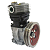 Jogo de Reparo Compressor LK18 88mm OM355 OM360 OM362 OM366 - Imagem 5