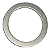 Arruela Vedação Alumínio 19mm 19,2 x 25,0 x 1,5mm C/100 - Imagem 2