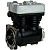 Jogo De Reparo Compressor 88mm LP49 124 P.G.R Série 4 FH12 - Imagem 2