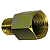 Conexão Redutora Macho 1/4 Npt X M16x1,5mm Fêmea - Imagem 2