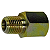 Conexão Redutora Macho 1/4 Npt X M16x1,5mm Fêmea - Imagem 3