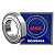 Rolamento Rígido Esferas 6007 ZZ 35x62x14 NSK - Imagem 1