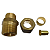 Conector Macho Rosca 3/4 Npt X Tubo 5/8 - Imagem 2