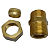 Conector Macho Rosca 3/4 Npt x Tubo 3/4 - Imagem 2