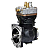 Jogo Anéis Compressor Ar 92mm 0,20 19370 Cargo TGA TGX OM472 - Imagem 2