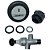 Reparo Completo Válvula Push-pull Carretas Botão Preto - Imagem 1