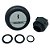 Reparo Completo Válvula Push-pull Carretas Botão Preto - Imagem 2