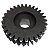 Engrenagem Para Compressor 29 Dentes Fh D12c 8170446 - Imagem 3