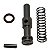 Jogo de Reparo Descarregador Compressor Wabco 85mm - Imagem 2