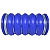 Mangueira Intercooler 186 x 91mm 114 124 94 K94 P.G.R. - Imagem 2